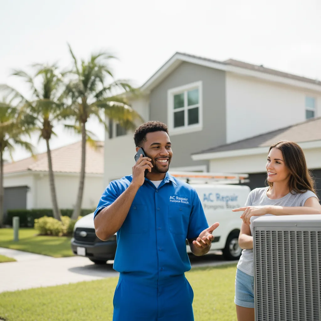 AC Repair Pompano Beach customer support in Okmulgee