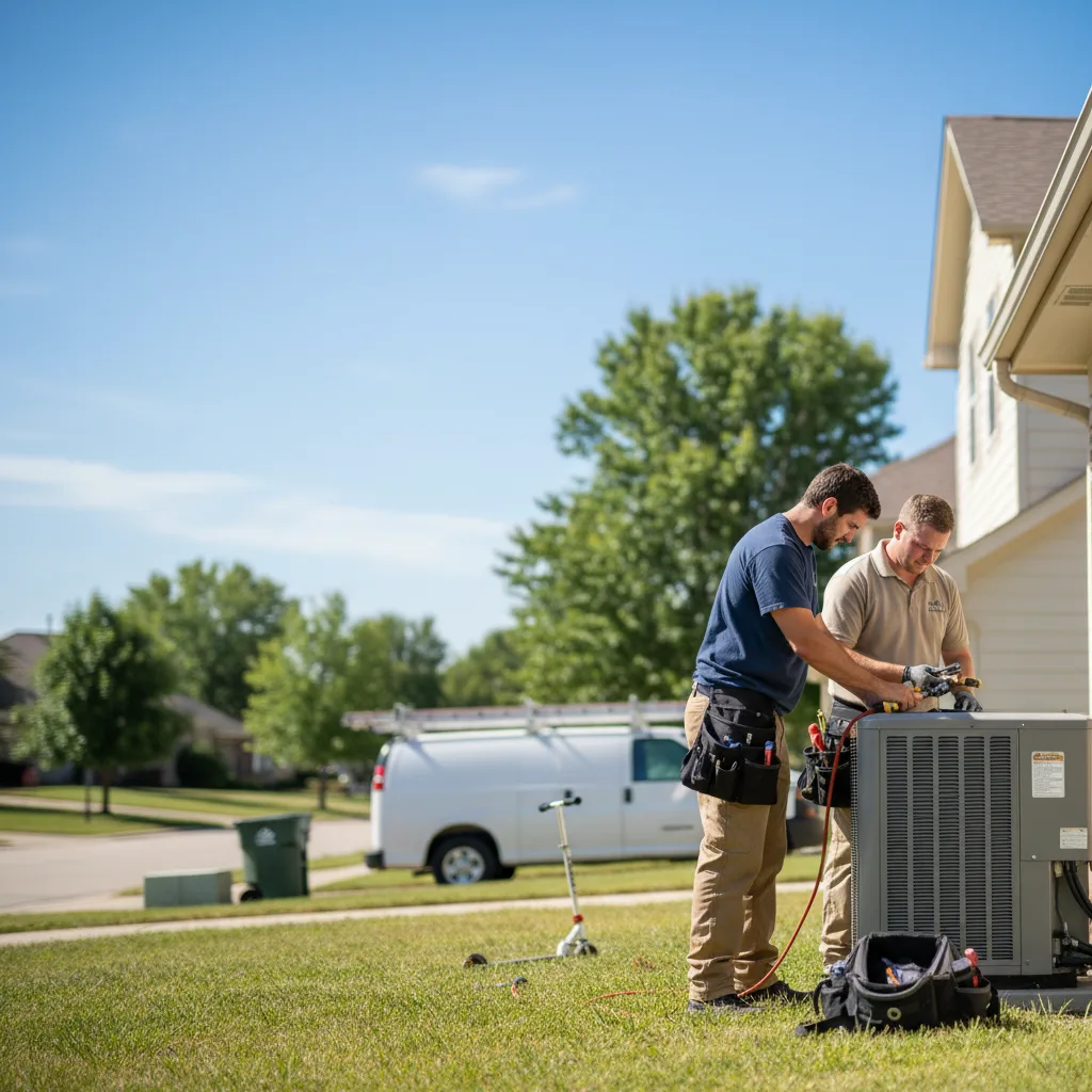 AC Repair in Okmulgee
